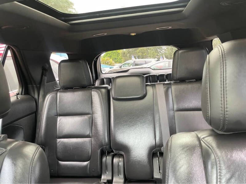 2015 Ford Explorer XLT