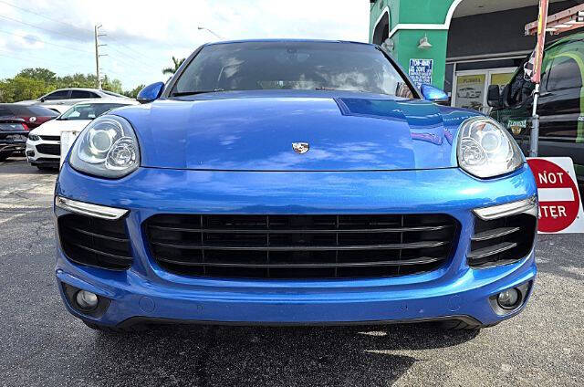 2017 Porsche Cayenne