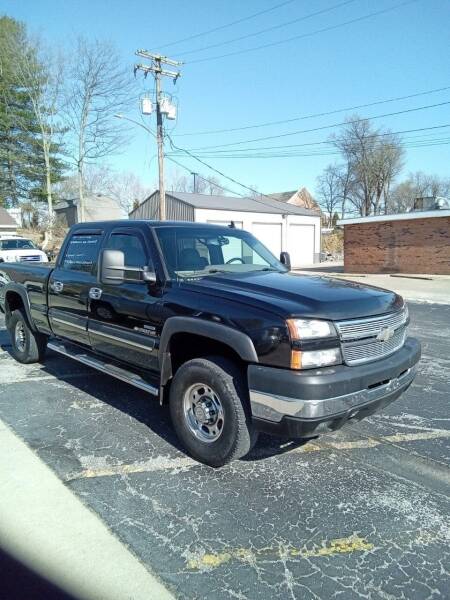 2007 Chevrolet Silverado 2500HD Classic for sale at Butler's Automotive in Henderson KY