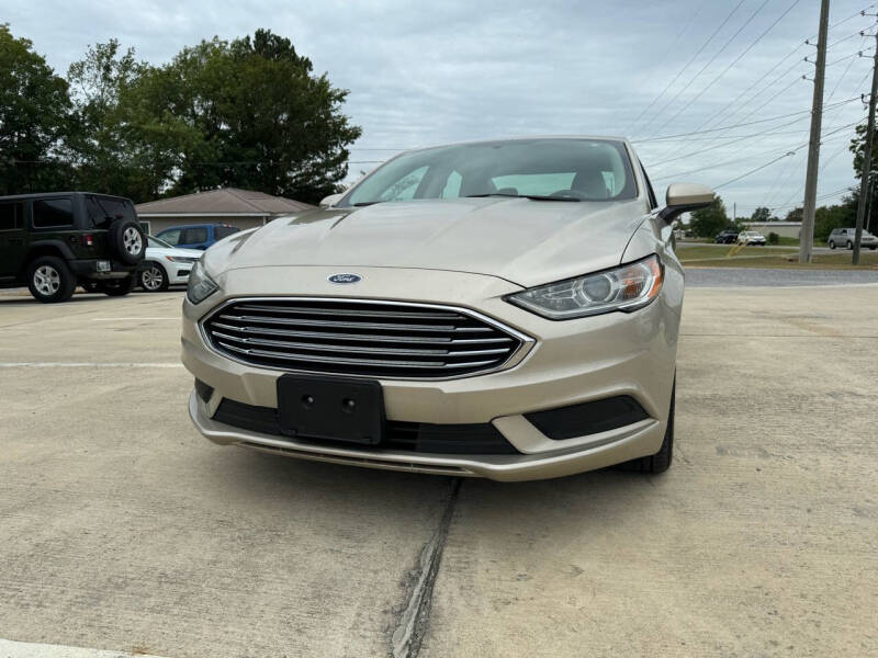 2018 Ford Fusion Hybrid for sale at A&C Auto Sales in Moody AL