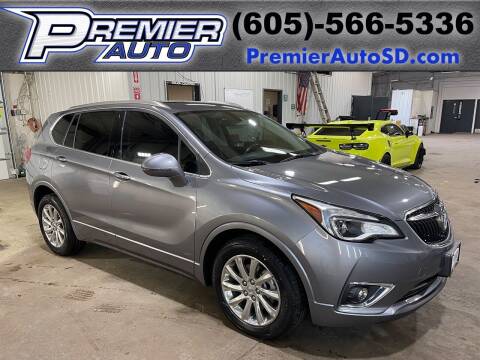 2020 Buick Envision for sale at Premier Auto in Sioux Falls SD
