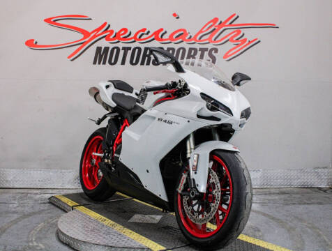 2011 Ducati 848 Evo