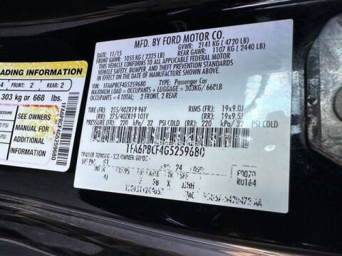2016 Ford Mustang GT Premium
