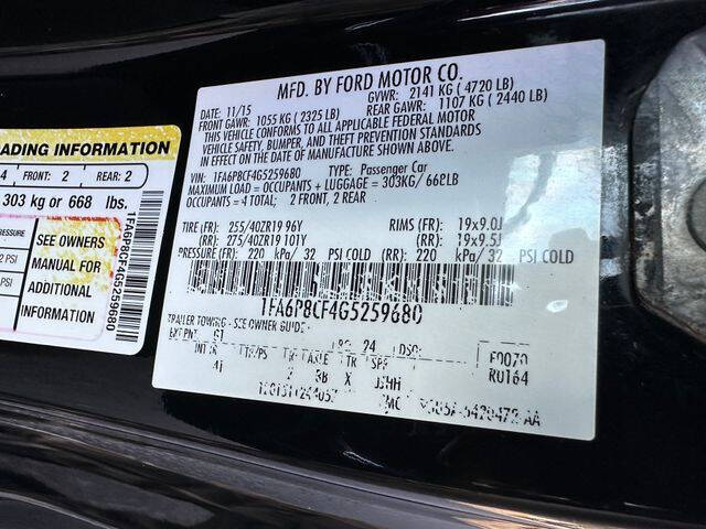 2016 Ford Mustang GT Premium