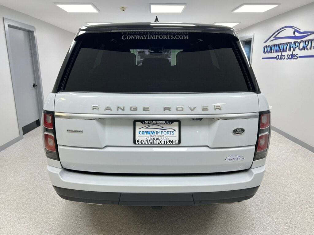 2018 Land Rover Range Rover for sale at Conway Imports in   Streamwood, IL