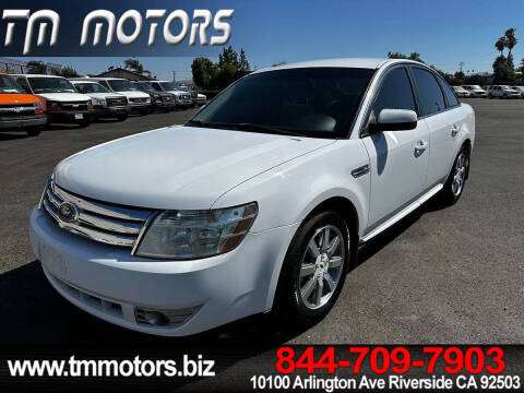 2008 Ford Taurus for sale at TM Motors in Riverside CA