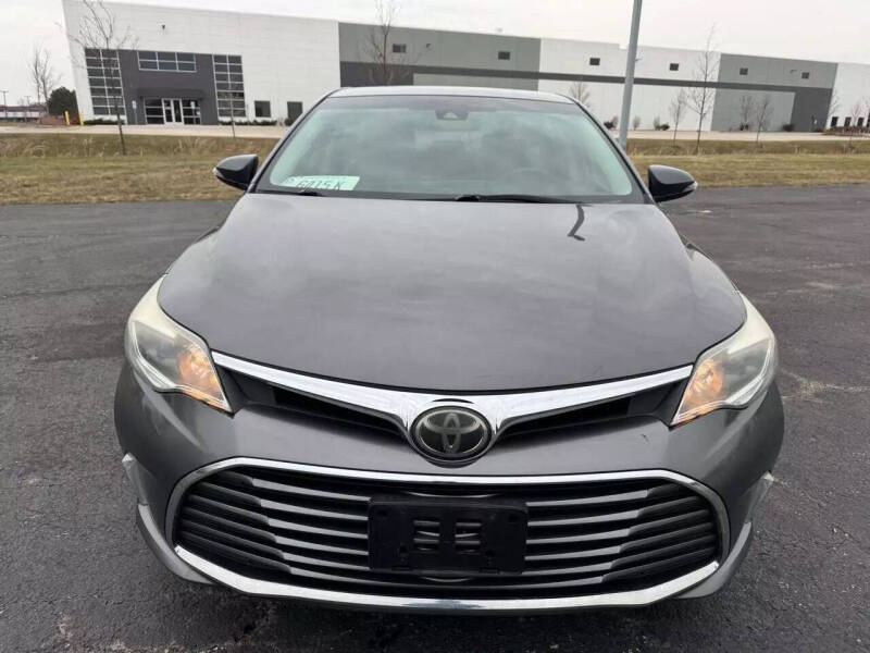 2018 Toyota Avalon XLE