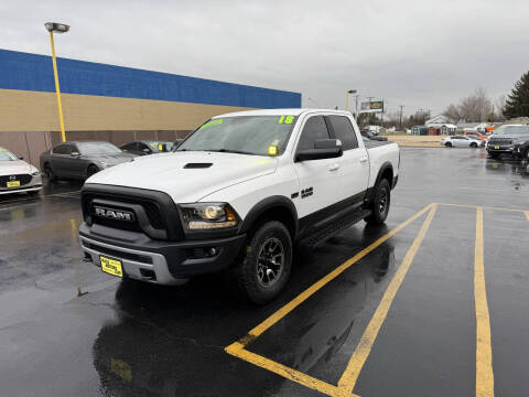 2018 RAM 1500 Rebel