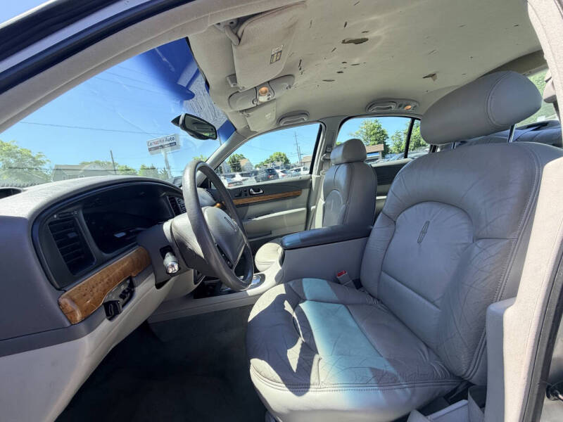 1998 Lincoln Continental