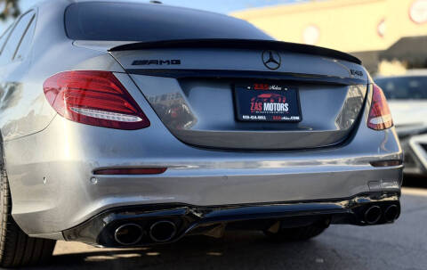 2017 Mercedes-Benz E-Class AMG E 43