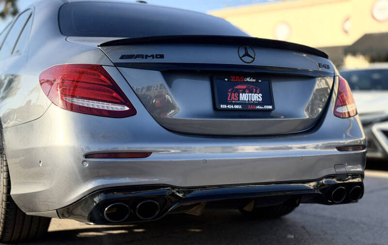 2017 Mercedes-Benz E-Class AMG E 43