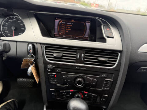 2012 Audi A4 2.0T Premium