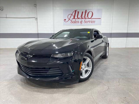 2017 Chevrolet Camaro for sale at Auto Sales & Service Wholesale in Indianapolis IN