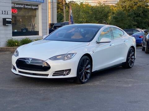2015 Tesla Model S for sale at Clinton MotorCars in Shrewsbury MA