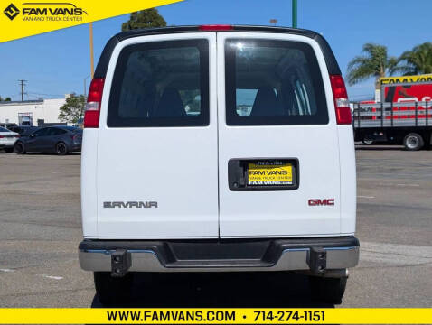2024 GMC Savana 2500