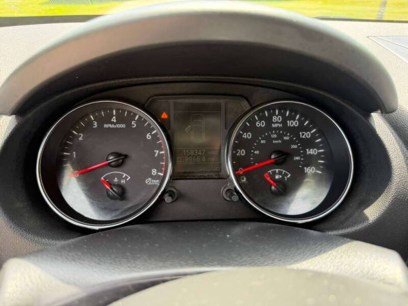 2012 Nissan Rogue S
