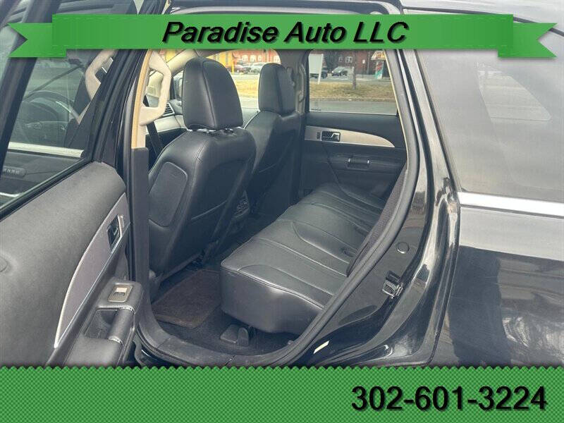 2011 Lincoln MKX for sale at Paradise Auto in Wilmington, DE