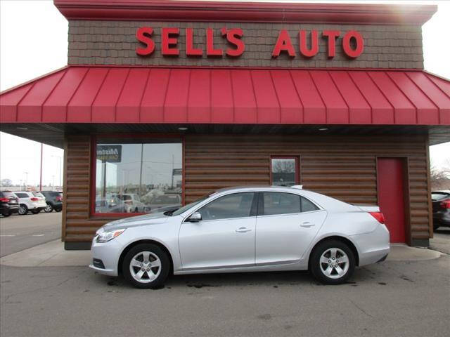 2016 Chevrolet Malibu Limited for sale at Sells Auto INC in Saint Cloud MN