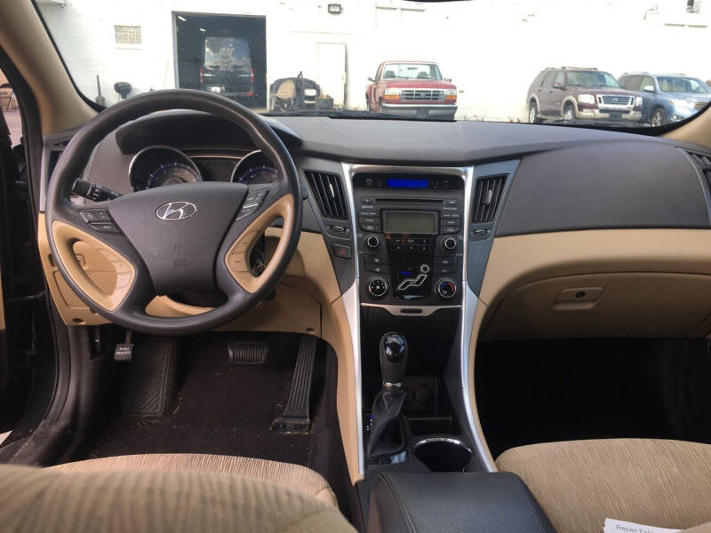 2013 Hyundai Sonata GLS photo 32