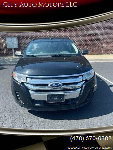 2013 Ford Edge for sale at City Auto Motors LLC in Norcross, GA