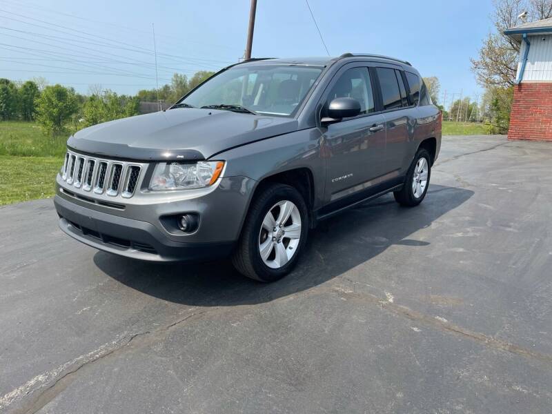 2012 Jeep Compass for sale at Country Auto Sales in Boardman OH