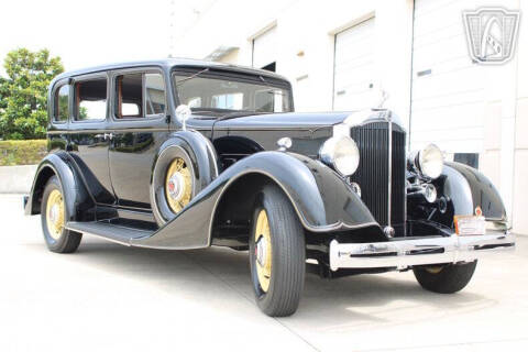 1934 Packard 1100
