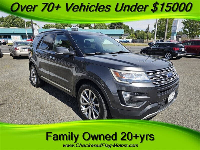 2016 Ford Explorer Limited