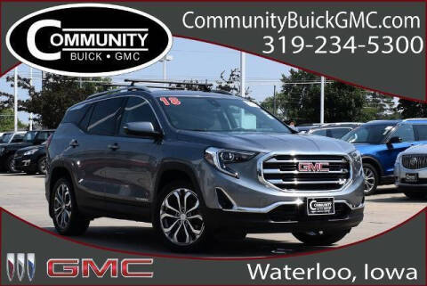 2018 GMC Terrain for sale at Community Buick GMC in Waterloo IA