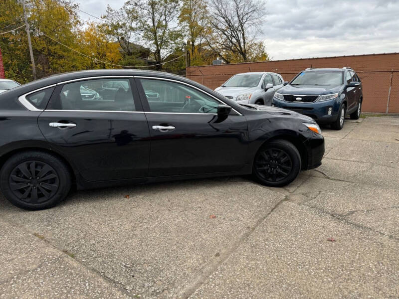 2016 Nissan Altima 2.5 S