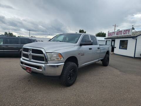 2014 RAM 2500 for sale at Quality Auto City Inc. in Laramie WY