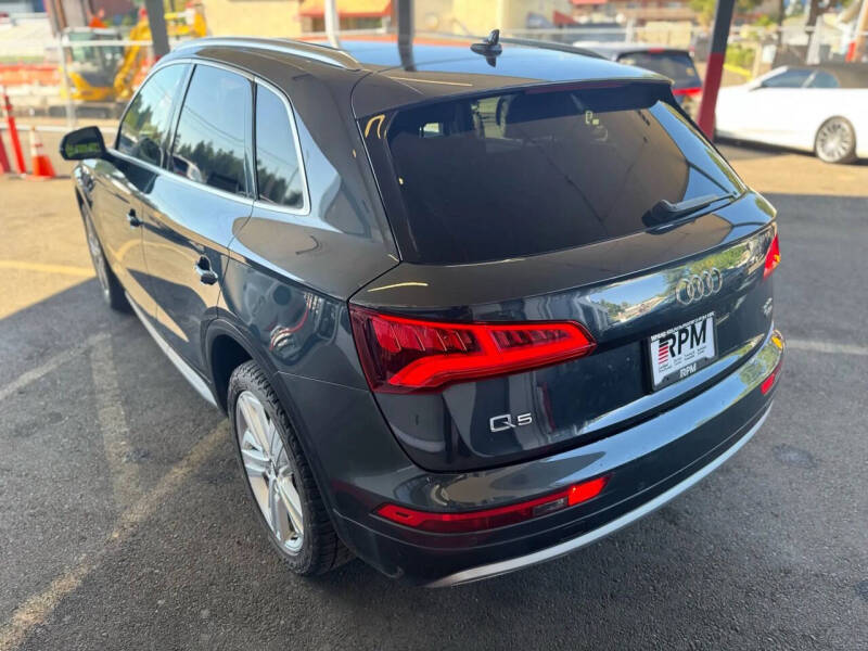 2018 Audi Q5