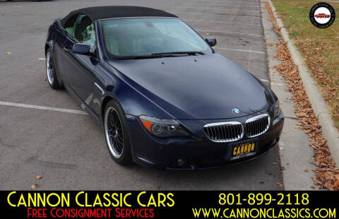 2007 BMW 6 Series 650i