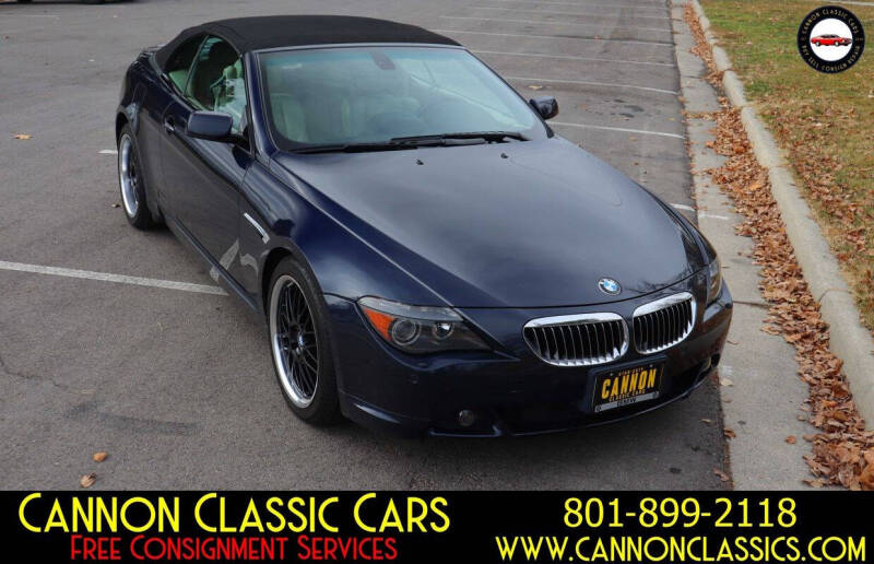 2007 BMW 6 Series 650i