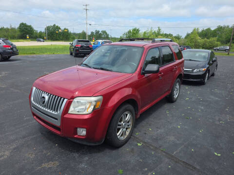 2010 Mercury Mariner Premier V6