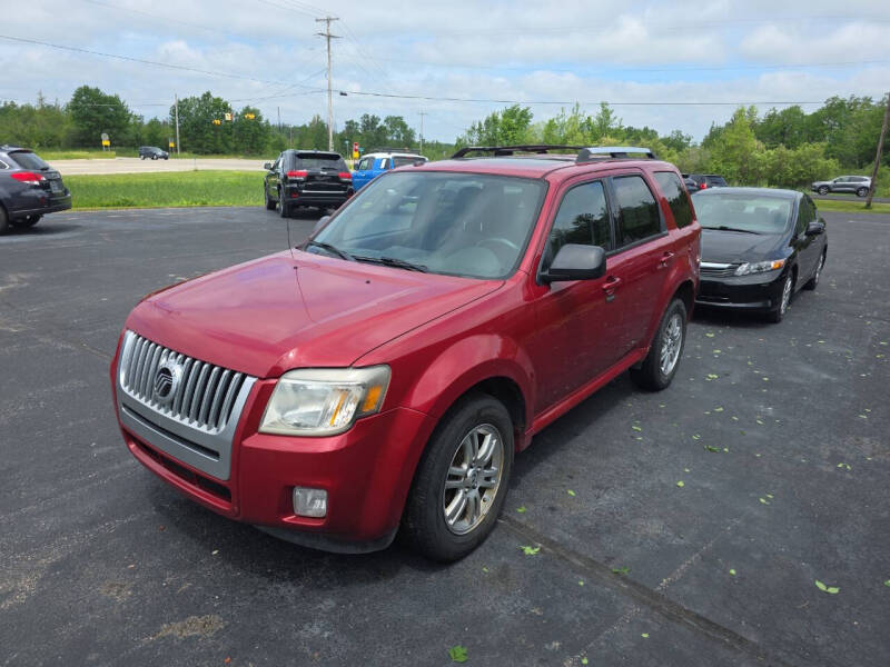 2010 Mercury Mariner Premier V6