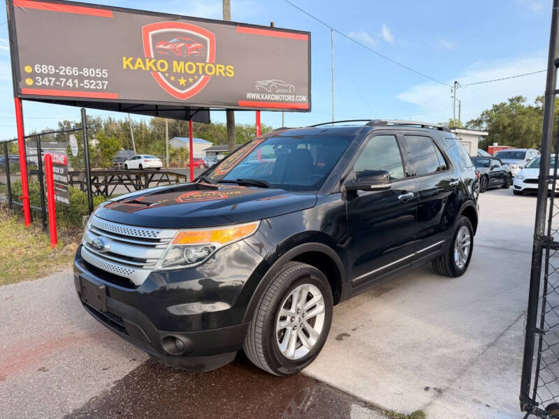 2015 Ford Explorer XLT