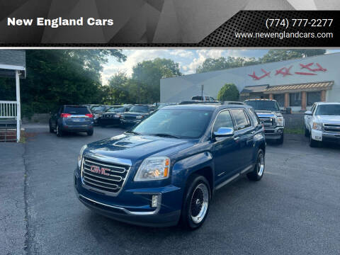 2017 GMC Terrain for sale at New England Cars in Attleboro MA