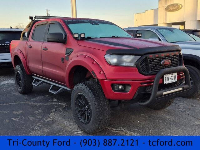 2021 Ford Ranger XLT's photo