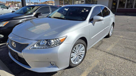 2014 Lexus ES 350 for sale at FM AUTO SALES in El Paso TX