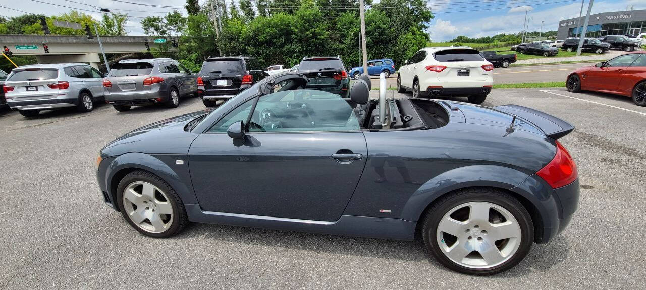 2005 Audi TT for sale at German Automotive Service & Sales in Knoxville, TN