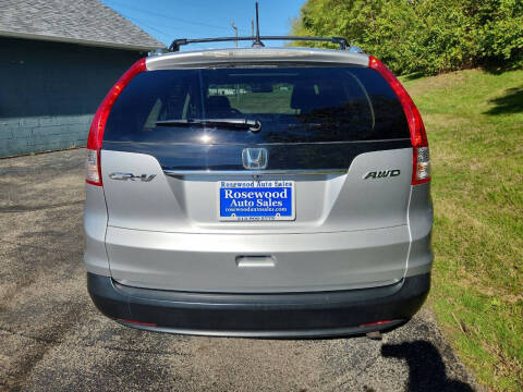 2014 Honda CR-V EX-L