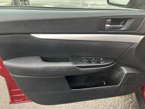 2012 Subaru Outback 2.5i Premium