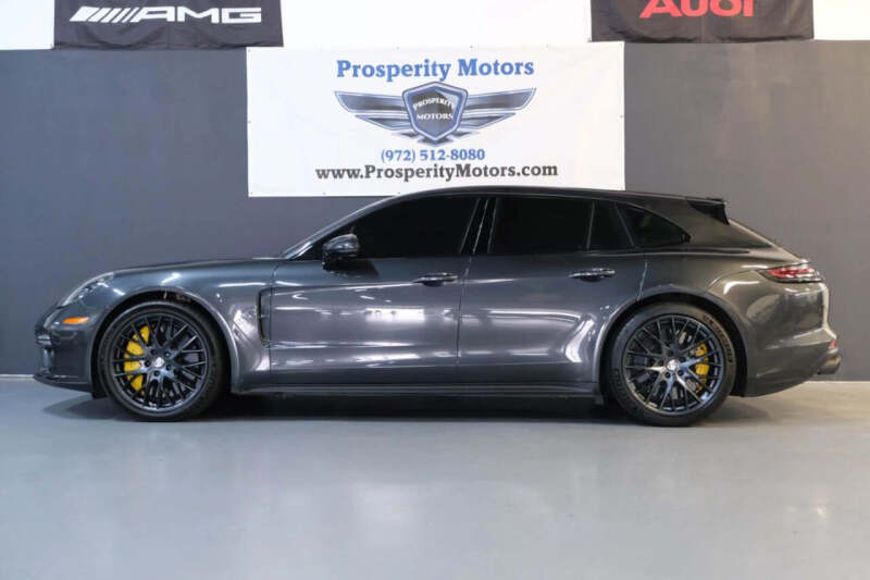 2018 Porsche Panamera Turbo Sport Turismo