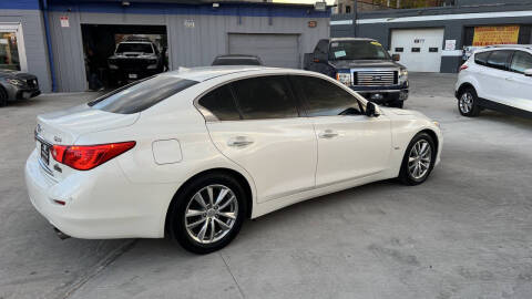 2017 Infiniti Q50 3.0T Premium