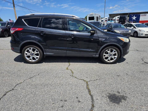 2015 Ford Escape Titanium