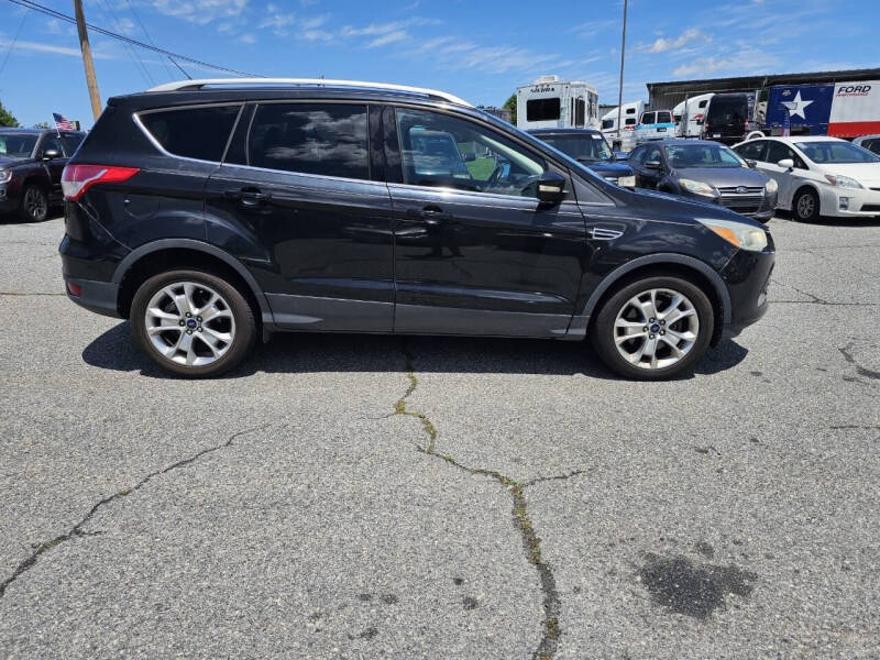 2015 Ford Escape Titanium