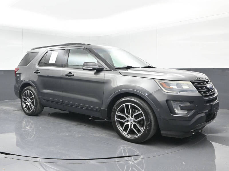 2016 Ford Explorer Sport