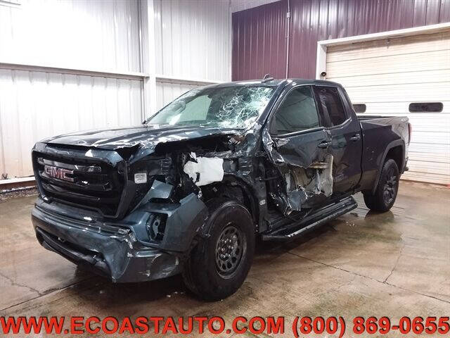 Dk. Blue 2019 GMC Sierra 1500 Elevation 4x4 Elevation 4dr Double Cab 6.6 ft. SB 2