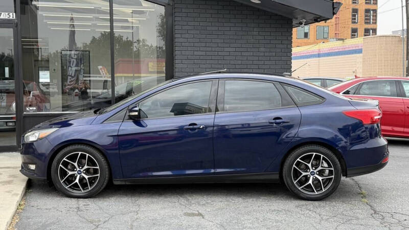 2017 Ford Focus SEL