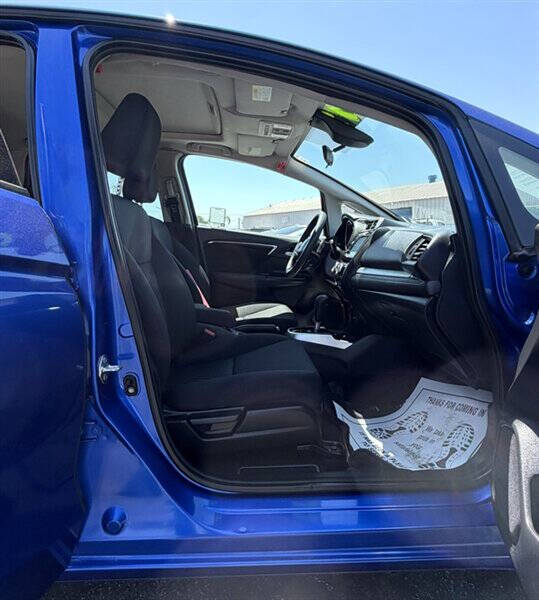 2018 Honda Fit EX